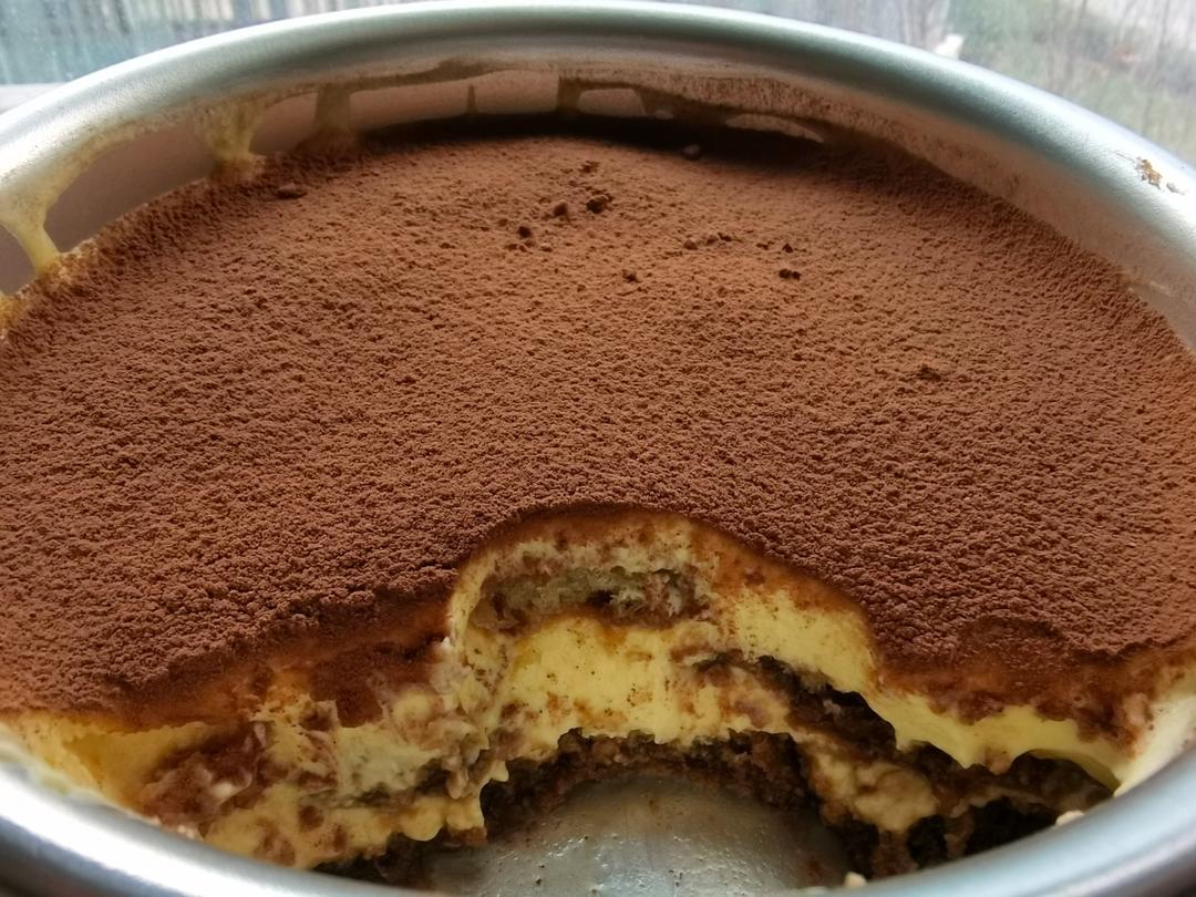 提拉米苏-不添加吉利丁的熟蛋做法才是真的好