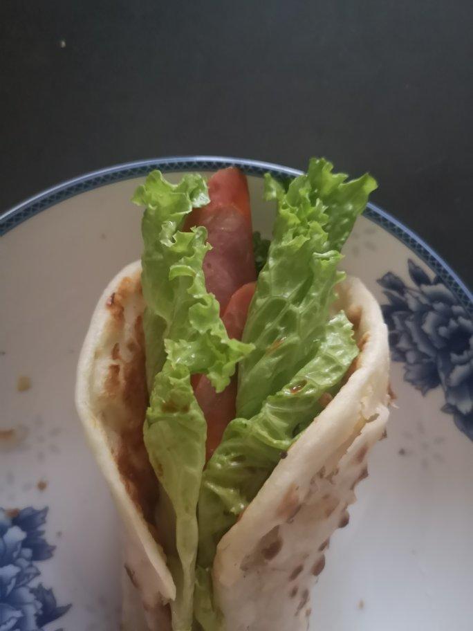 圆鼓鼓的鸡蛋灌饼