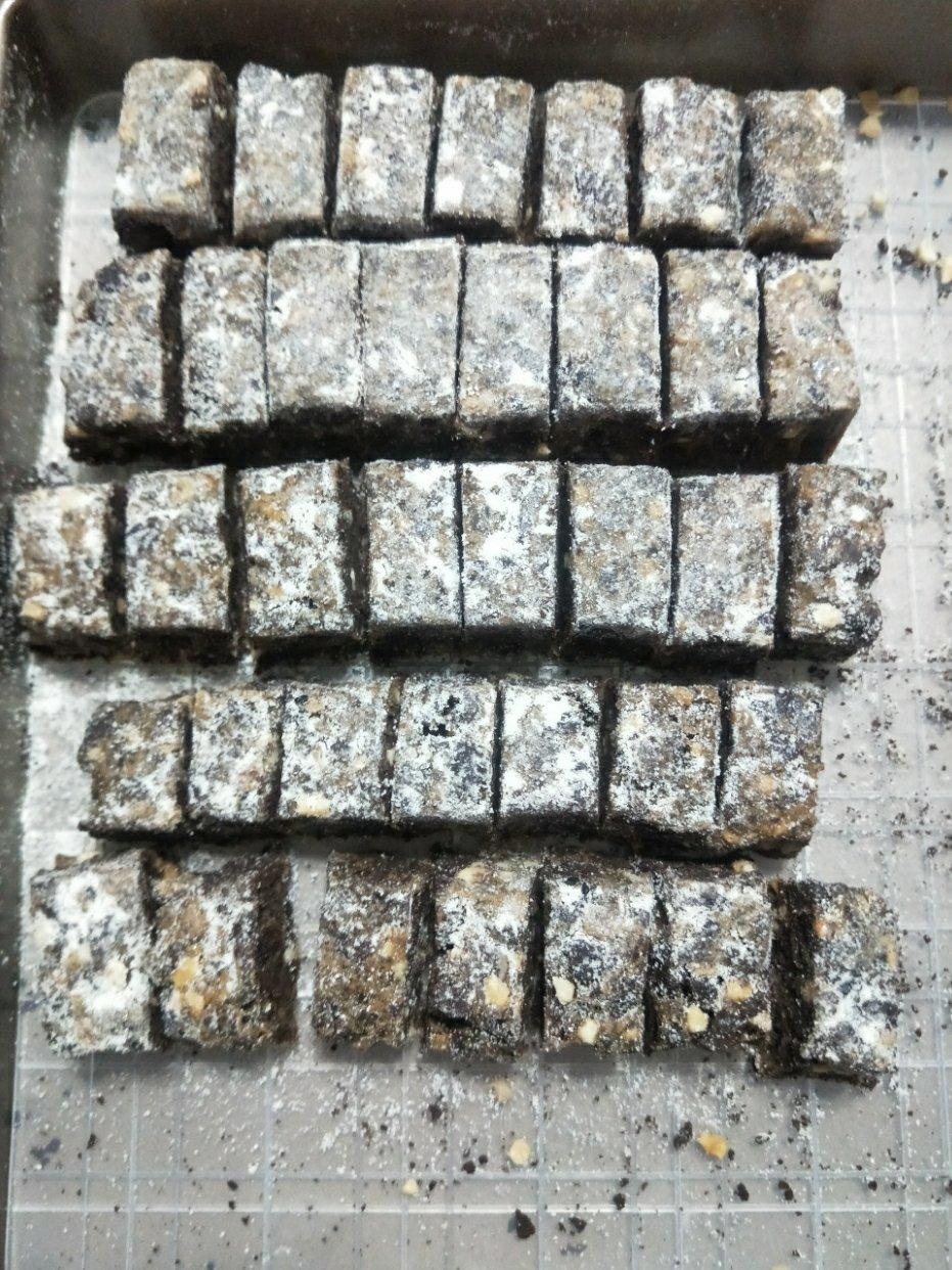 花样口味的雪花酥（12种不同口味）