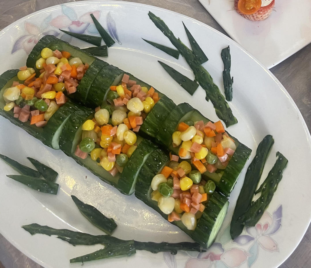 宝宝版年夜饭| 节节高升