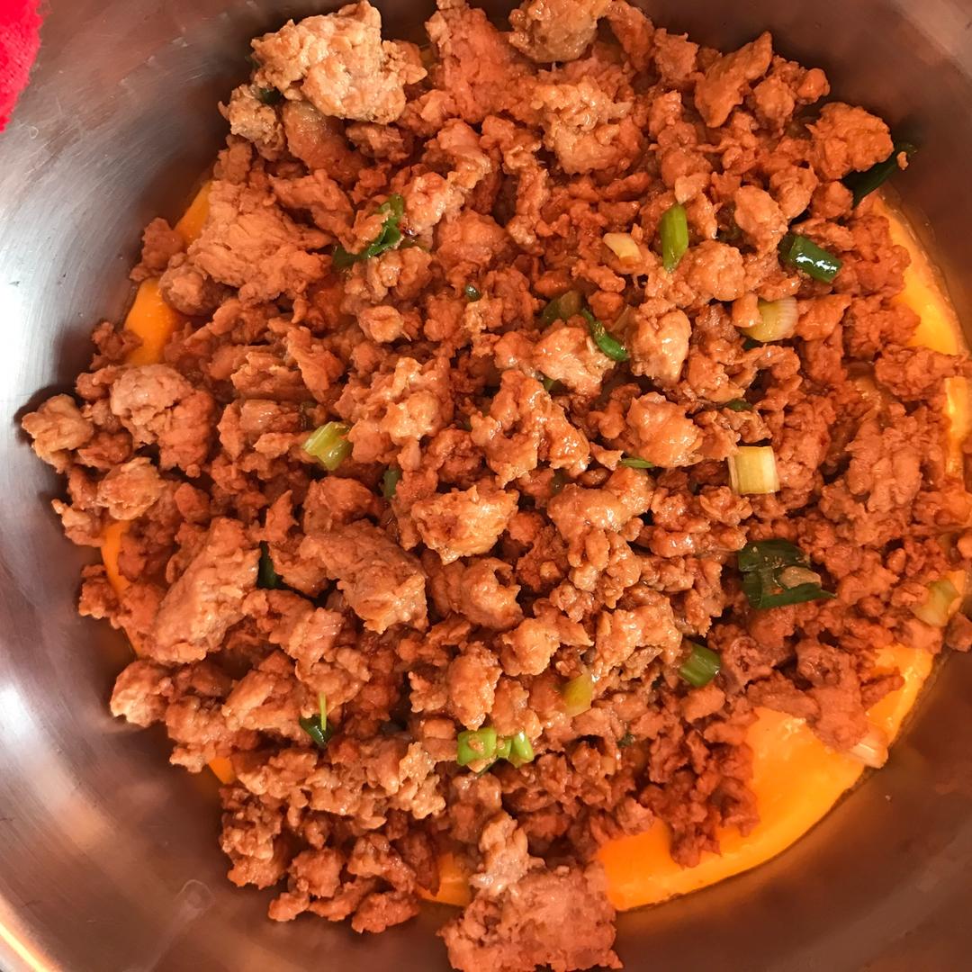 【肉沫蒸蛋】——完美滑嫩蒸蛋攻略