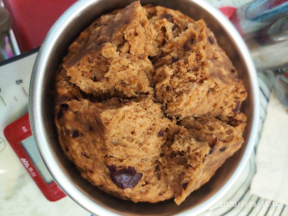 枣泥发糕（可做不含蛋的蛋糕胚）