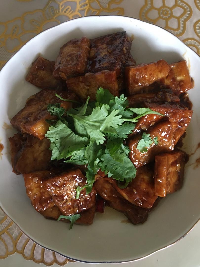令人销魂的红烧家常豆腐