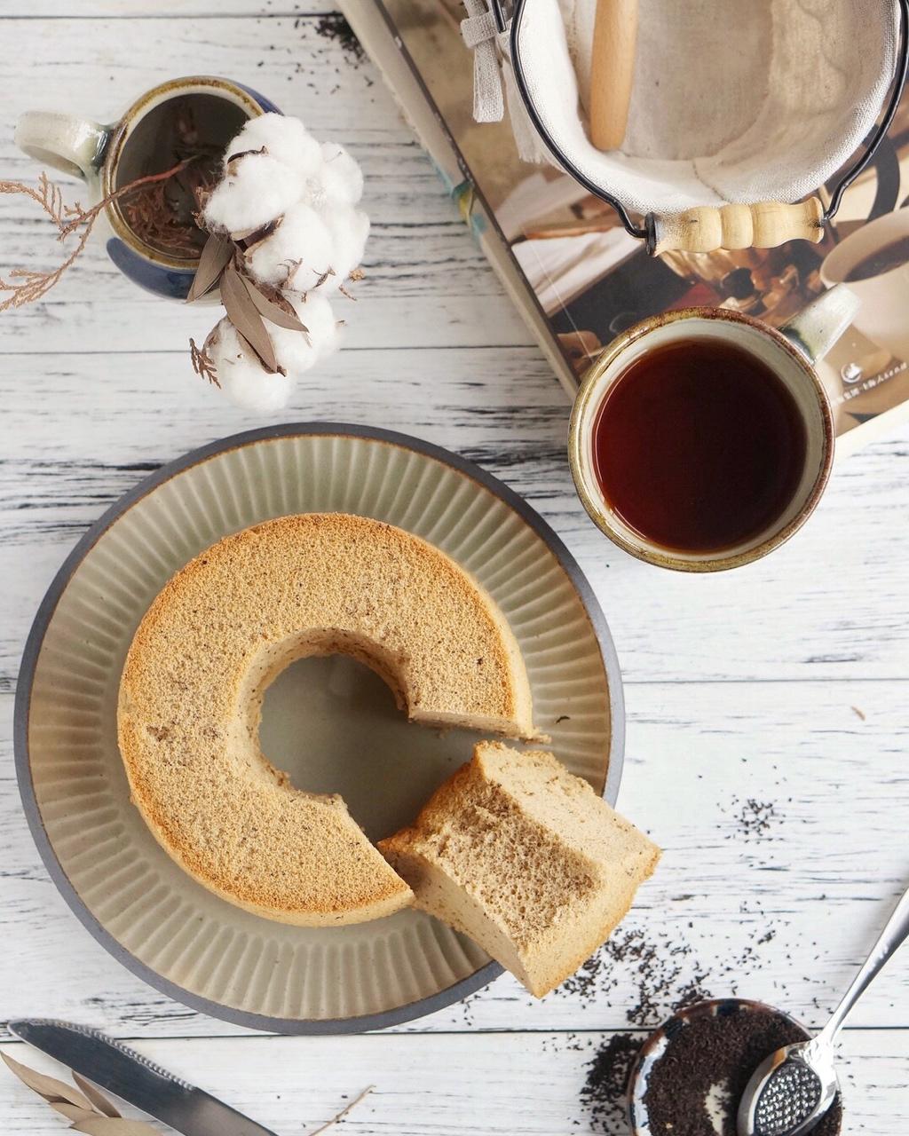 红茶控的日常——伯爵奶茶戚风