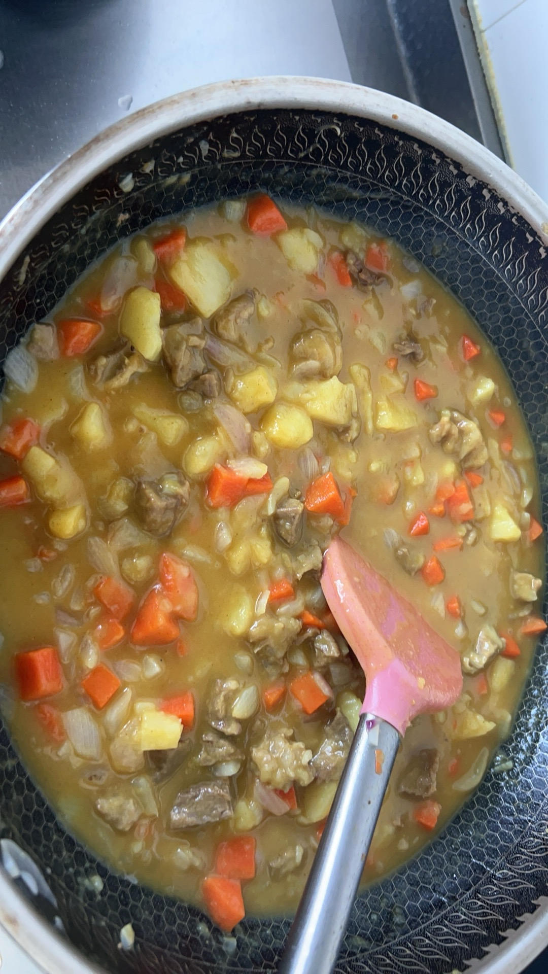 咖喱牛肉土豆
