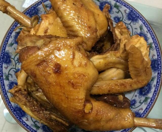酱油鸡/豉油鸡 妈妈菜 家常菜