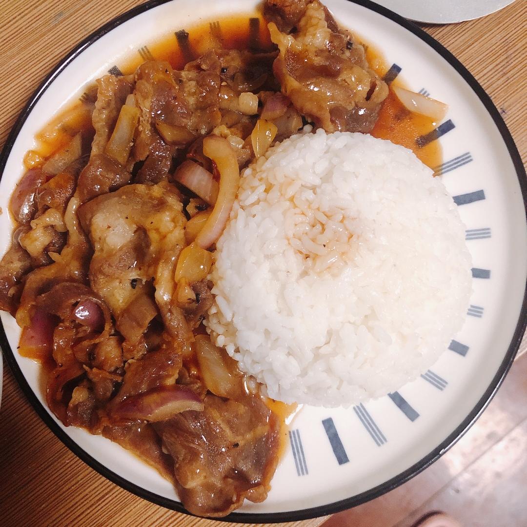 简易不简单的肥牛饭