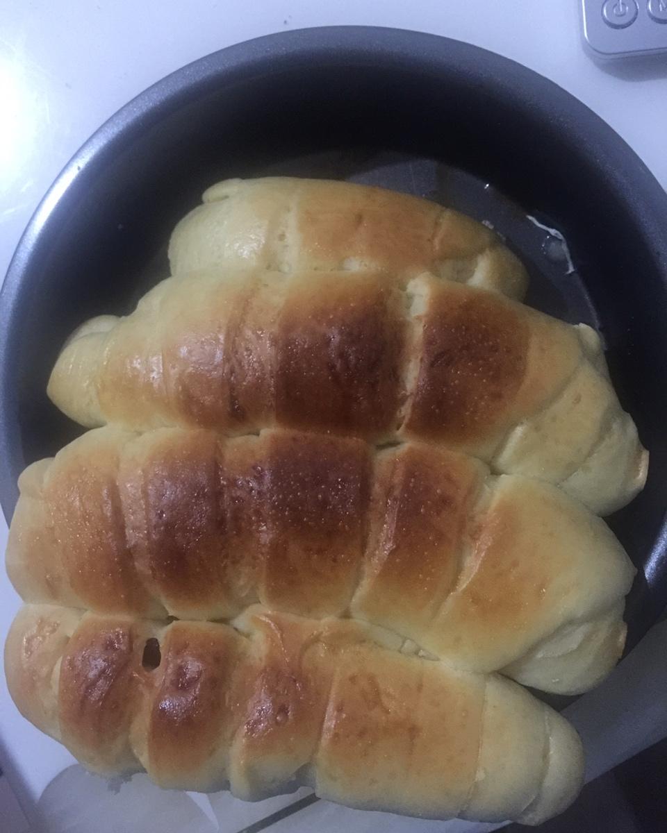 超级香软小餐包，超级拉丝一次发酵