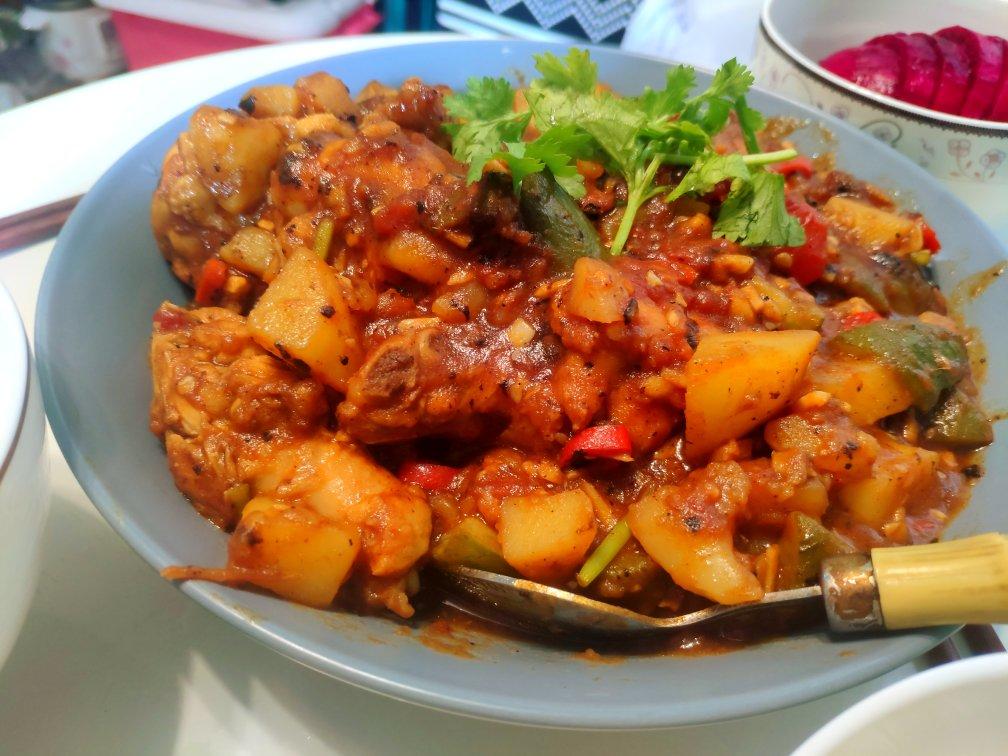 复刻火烧云油焖鸡：史上最简单的下饭神器