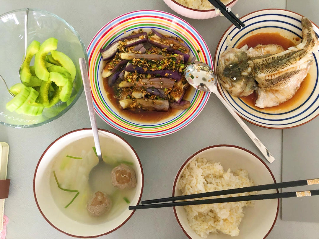 蒜香蒸茄子