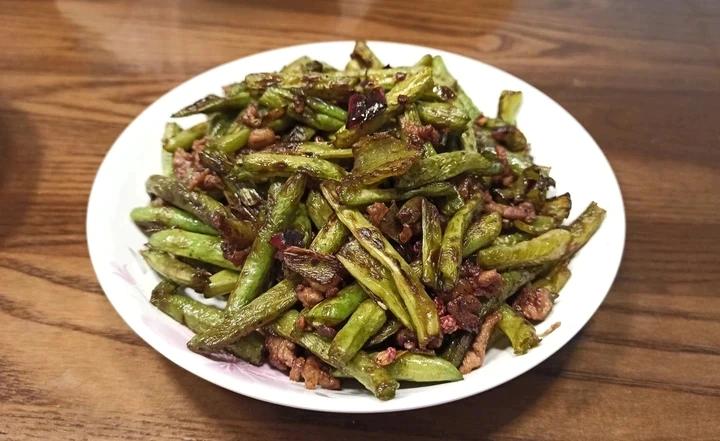 干煸豆角