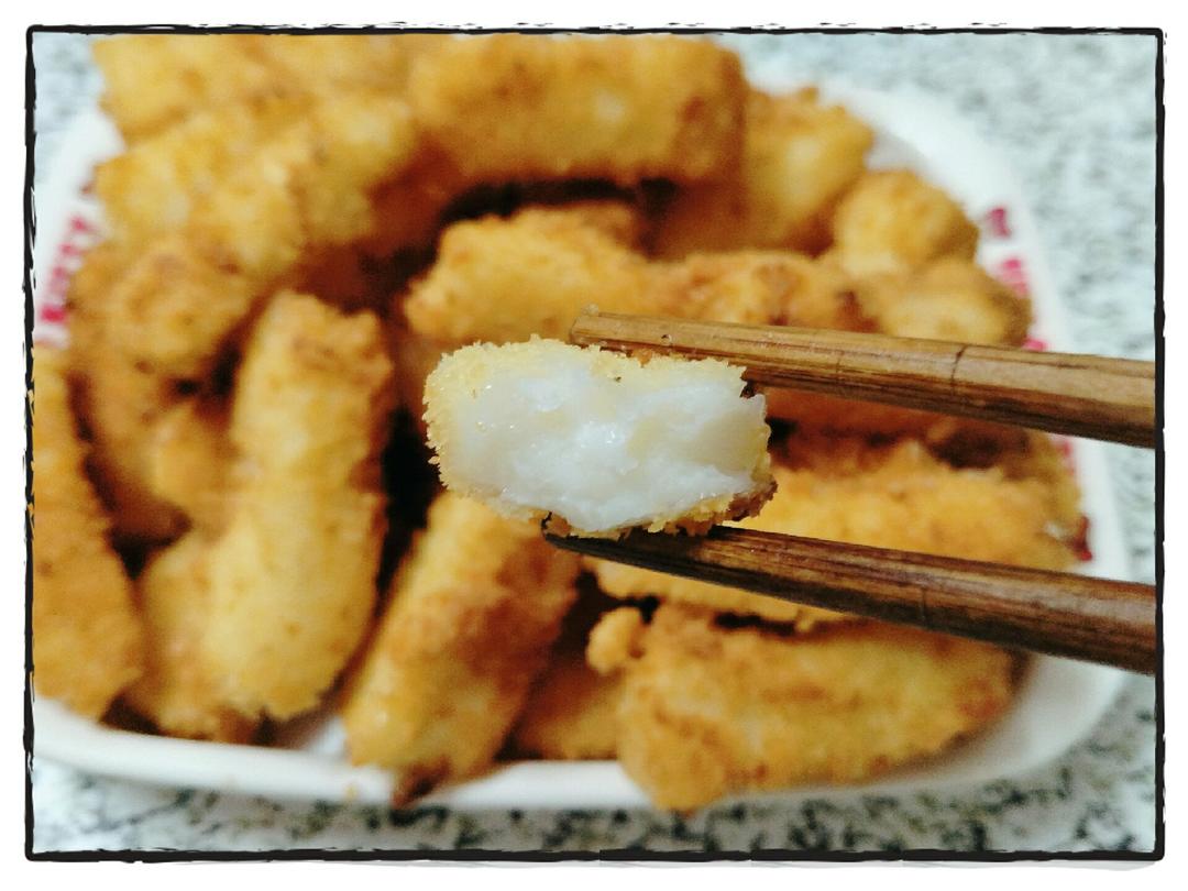 炸鲜奶（简单，健康）