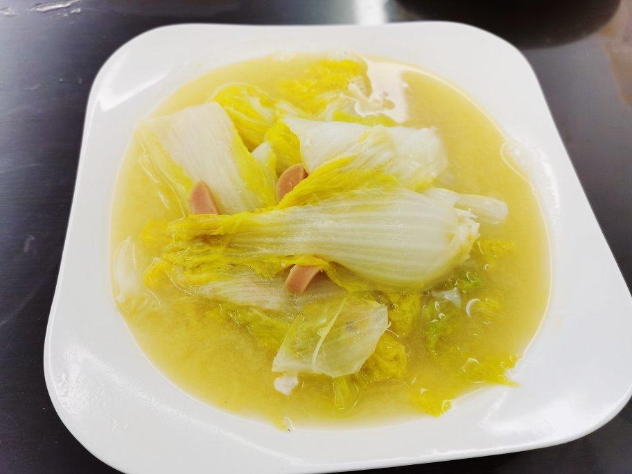 上汤娃娃菜（快手又美味）