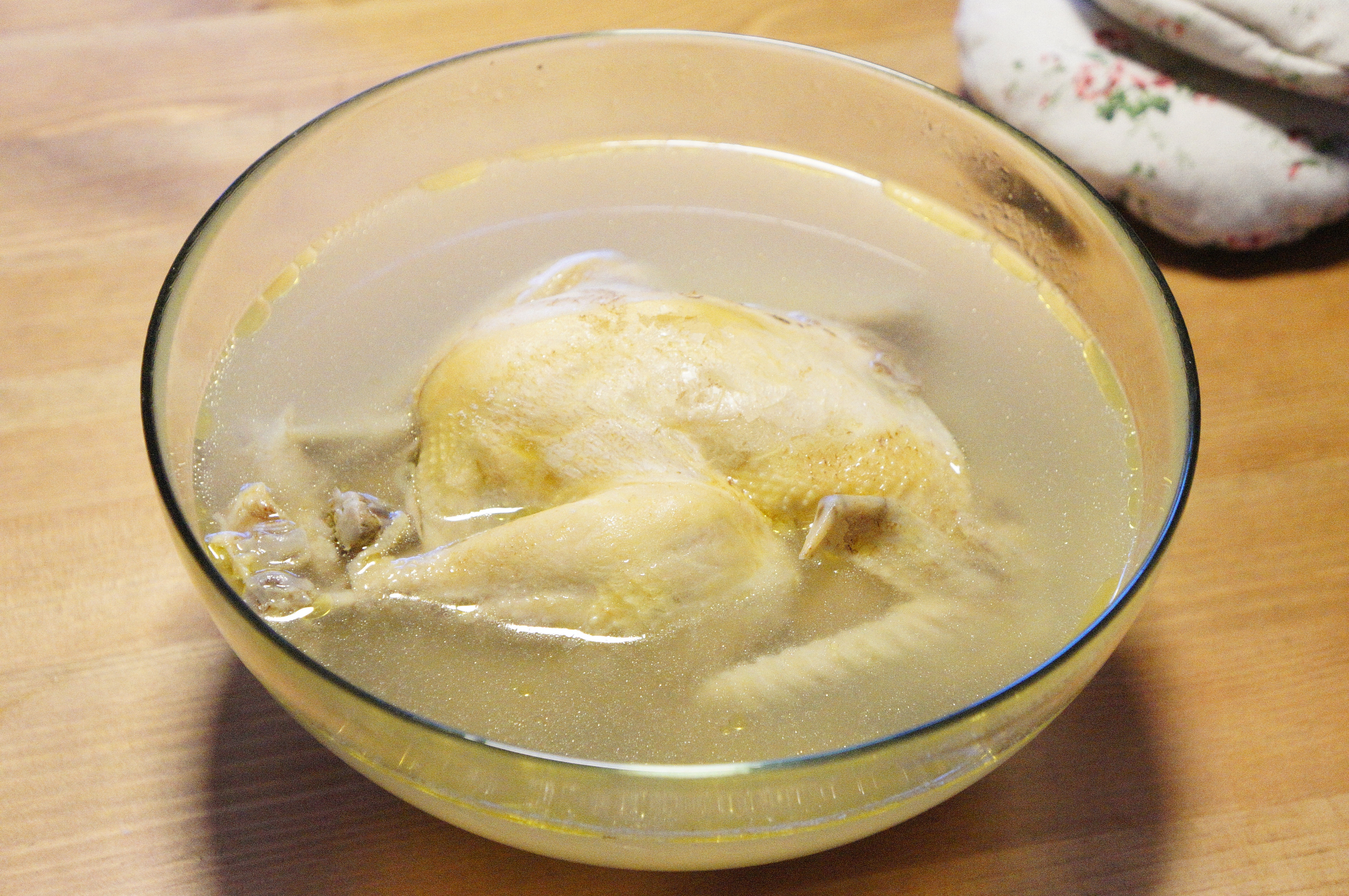 清炖鸡汤