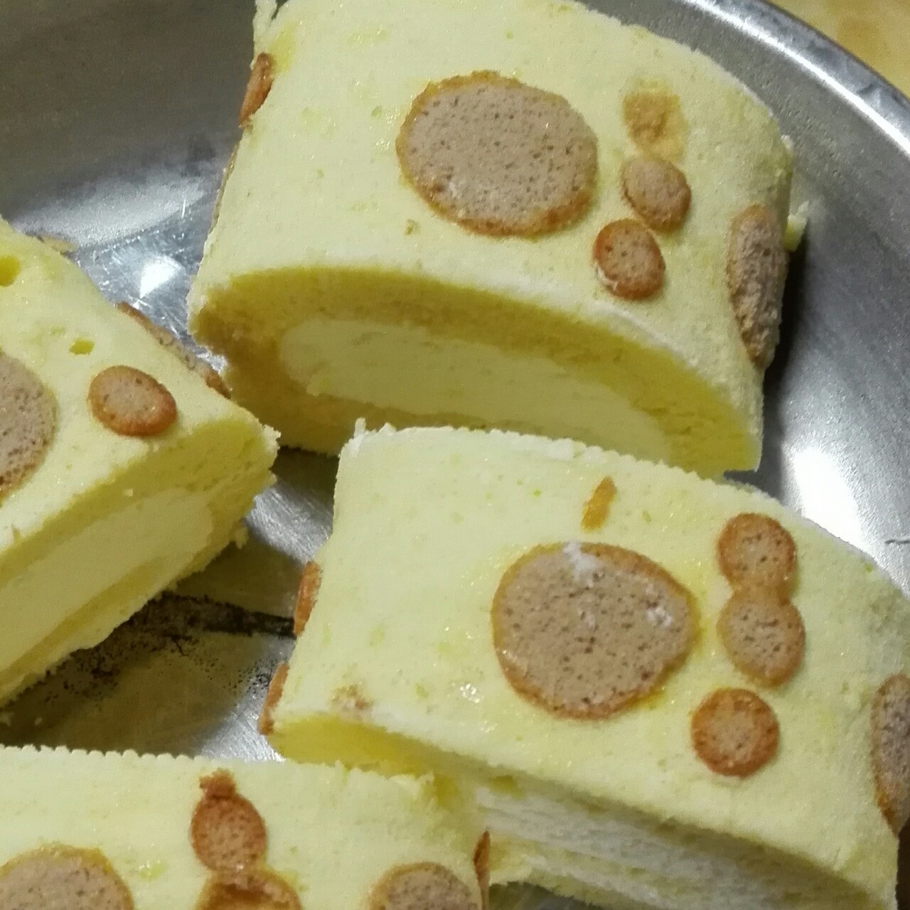 萌爪爪奶油蛋糕卷——萌翻你哦