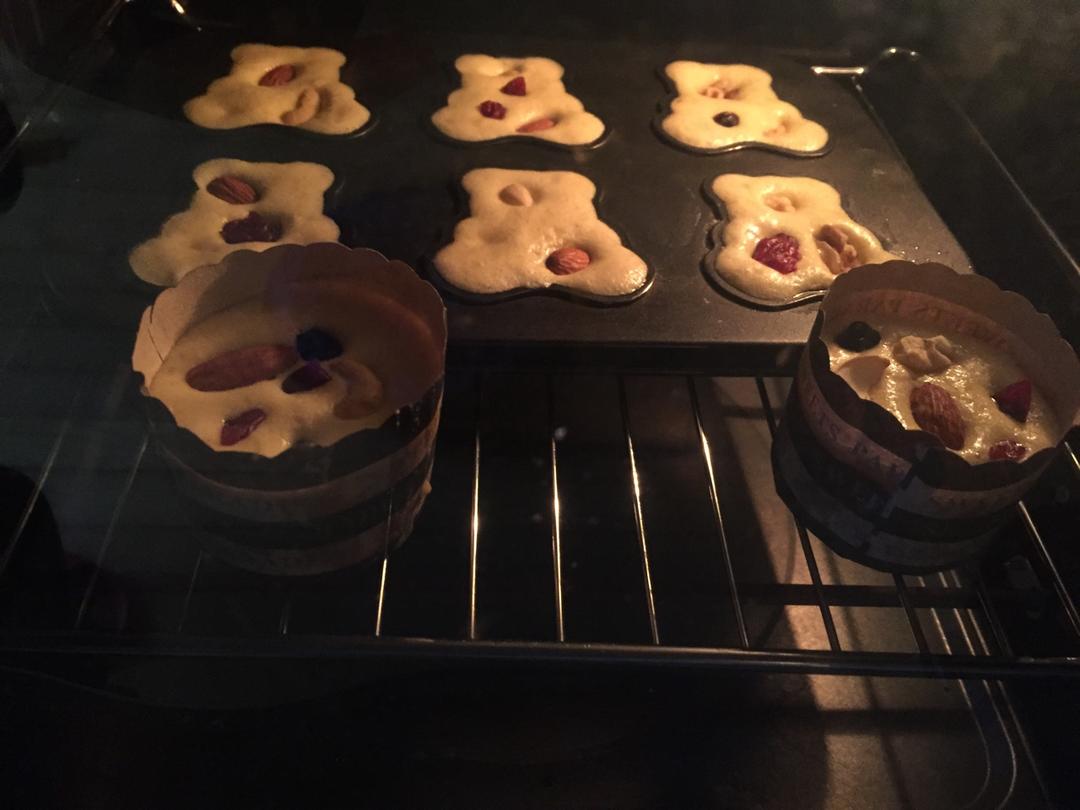 蛋香十足の海绵杯子蛋糕，伴手礼好选择。