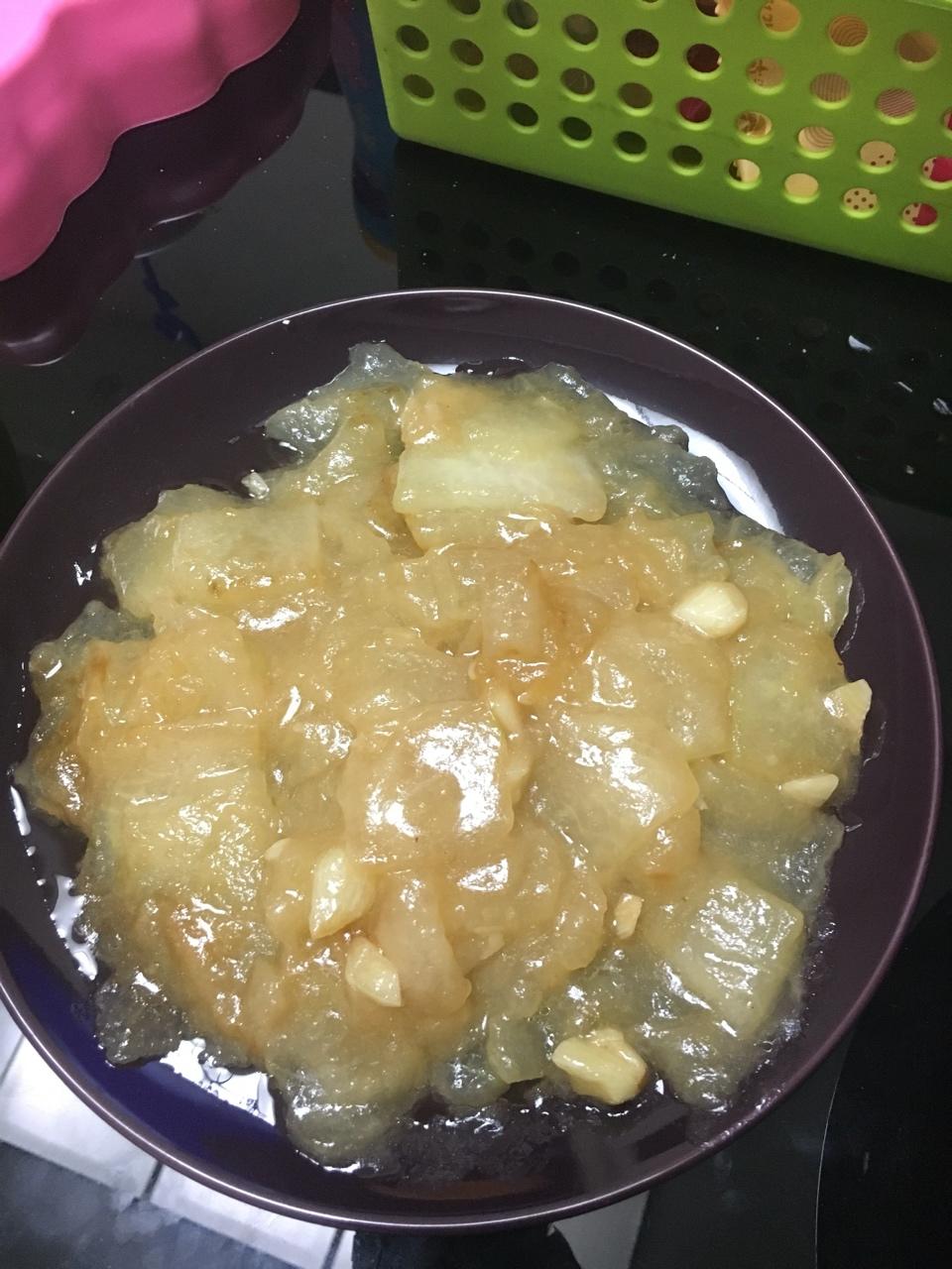 蚝油焖冬瓜