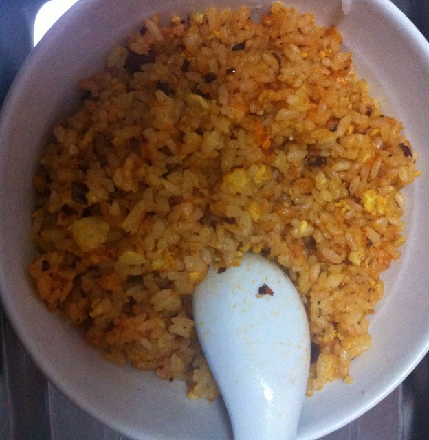 蛋炒饭