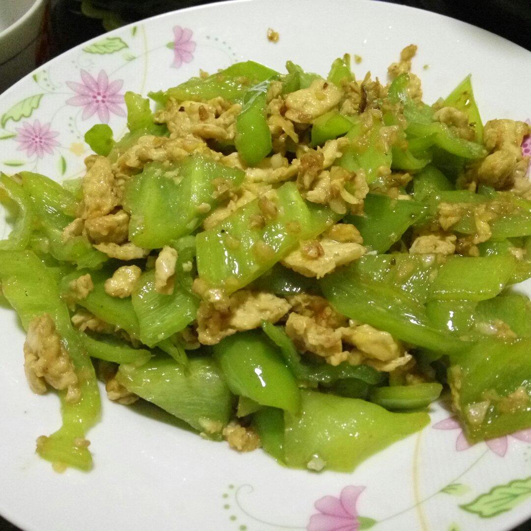 青椒鸡蛋