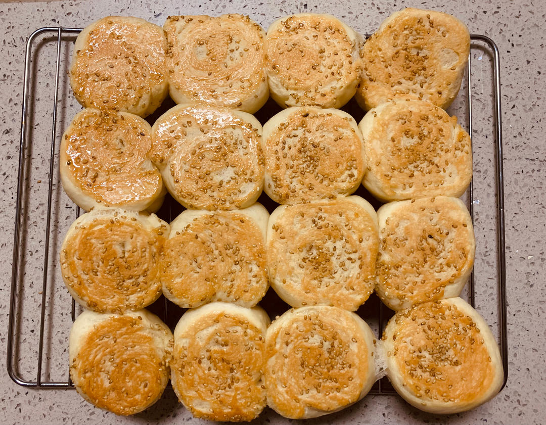 香脆柔软的蜂蜜脆底面包