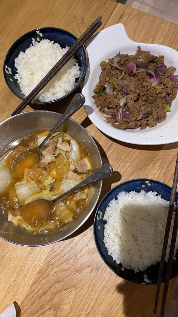 【盒马厨房】葱爆孜然羊肉卷