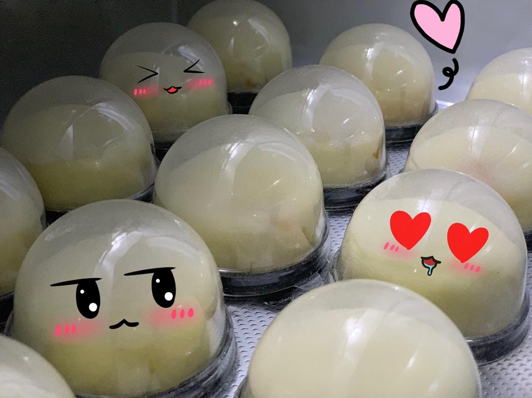 不会硬皮的雪媚娘