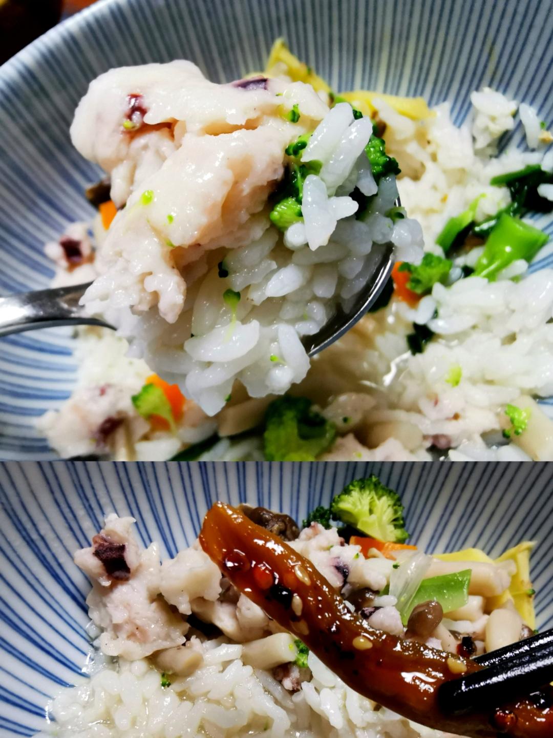 菜粥羮，专治挑食小孩