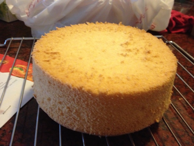 戚风蛋糕