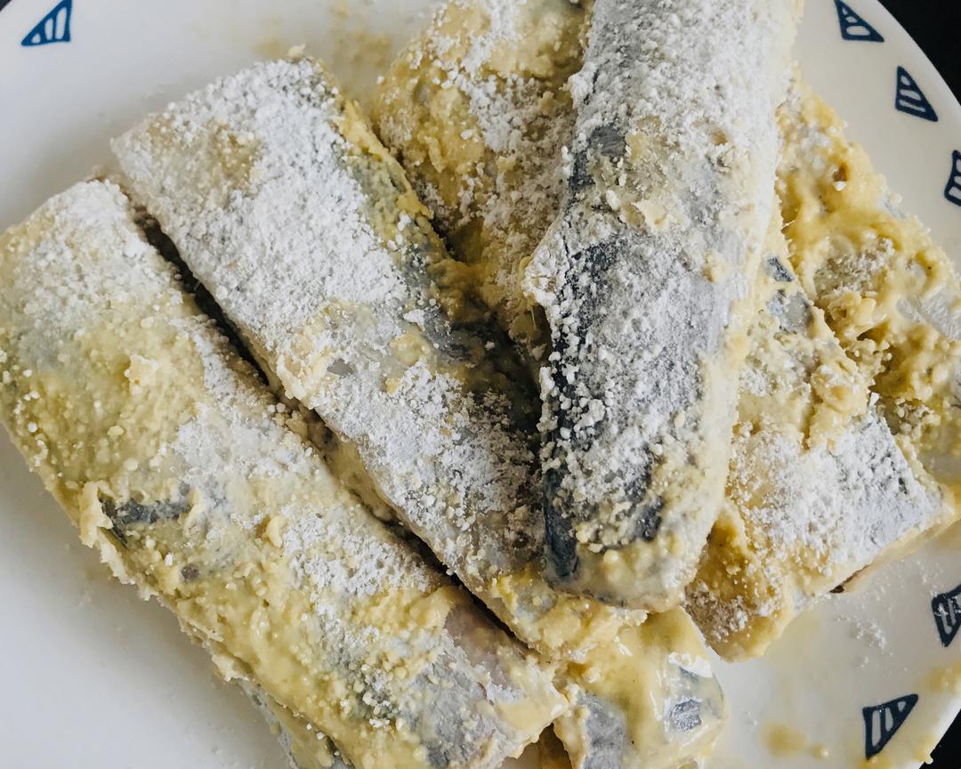 不掉皮的香煎带鱼