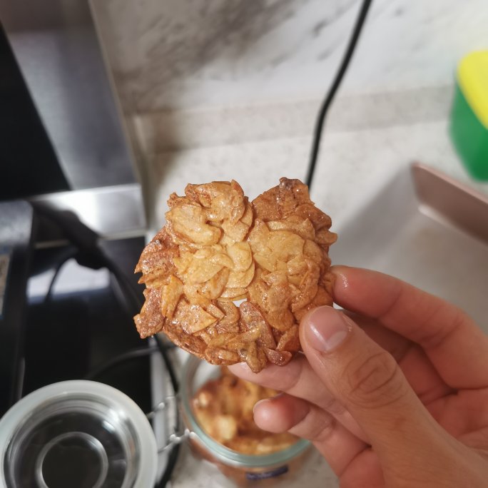 法国PH大师的杏仁瓦片饼干Almond Tuile