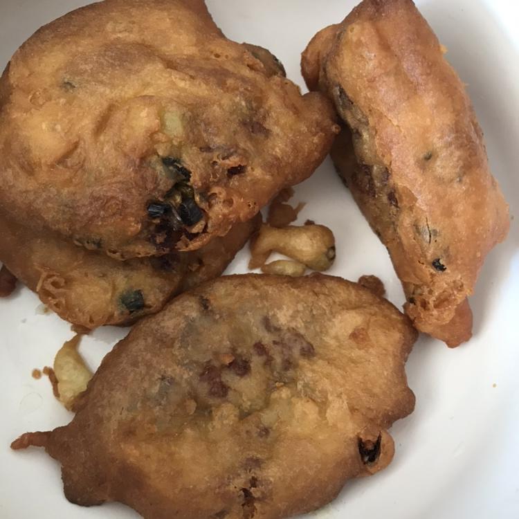 台州小吃--炸泡虾