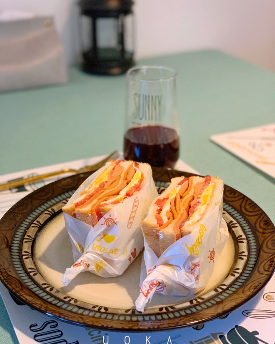 设计师的品质早餐——能量爆炸三明治