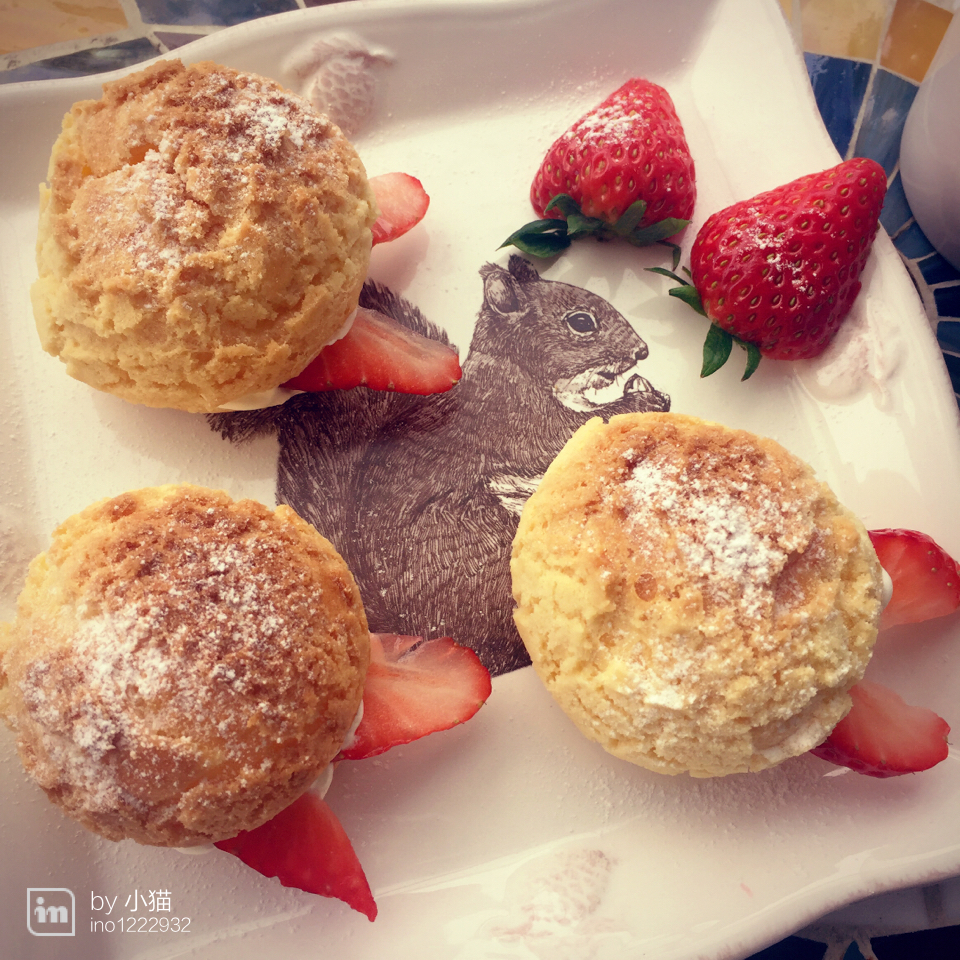 十分美味的酥皮泡芙