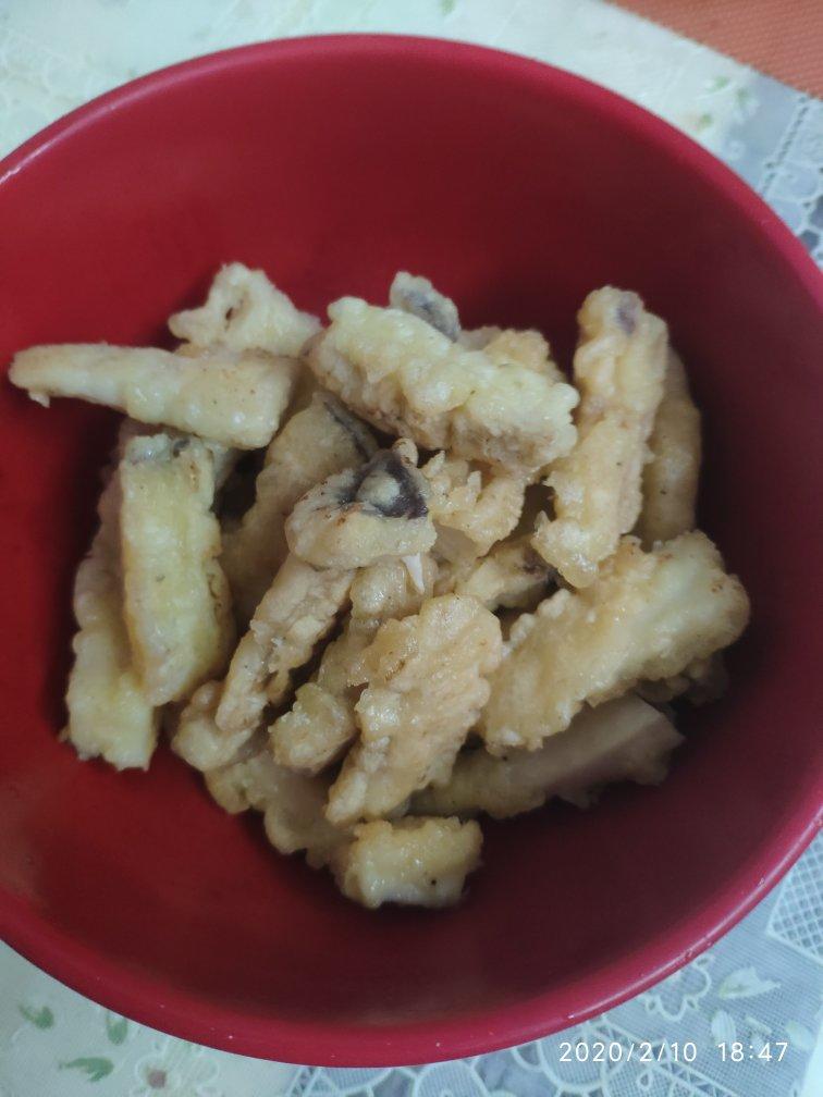 🔥外酥里嫩❗️椒盐杏鲍菇