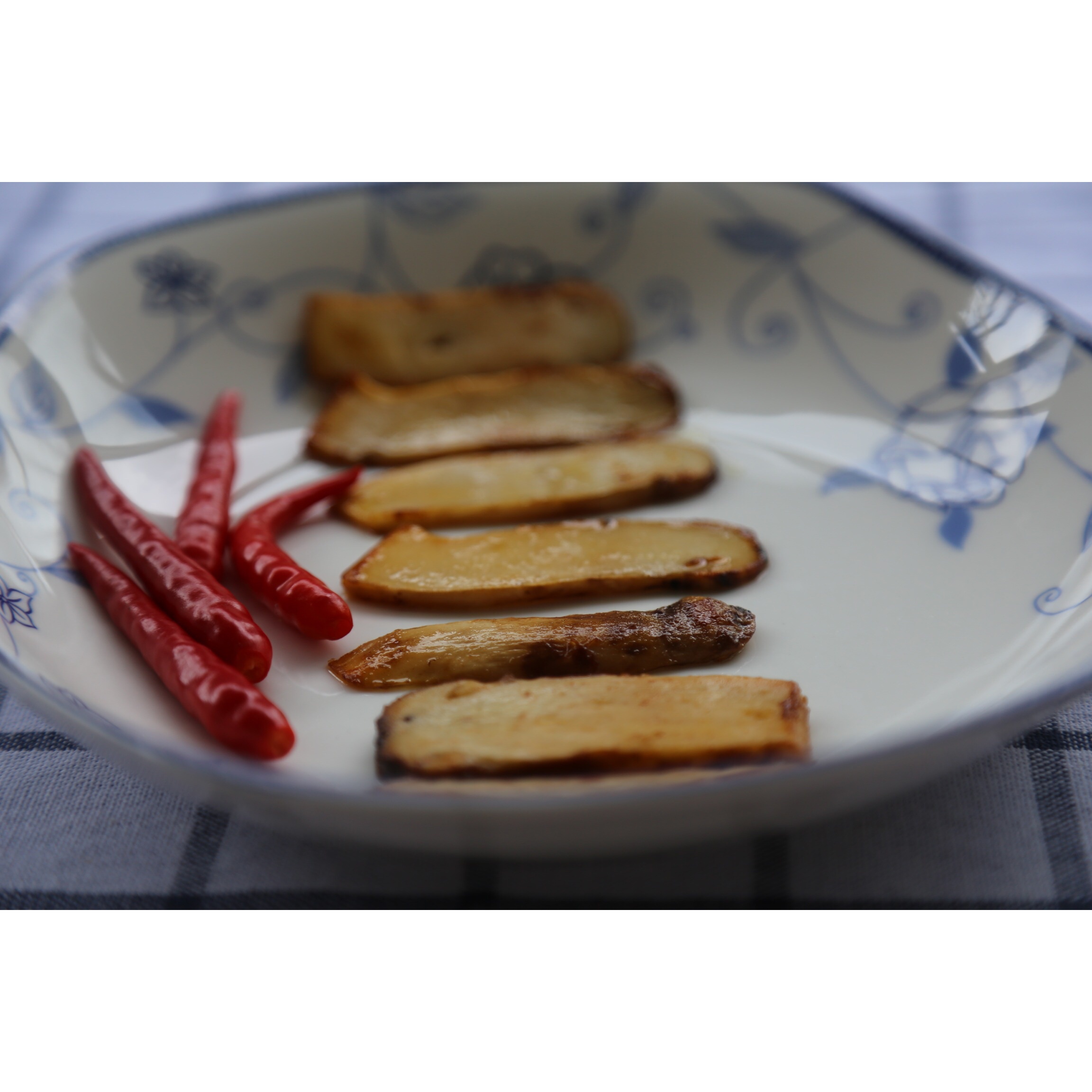 黄油煎松茸