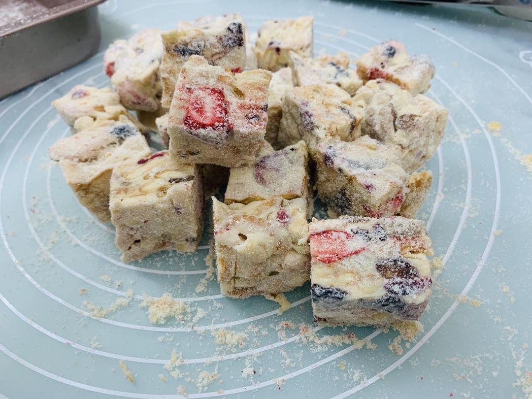 风靡吃货圈的雪花酥