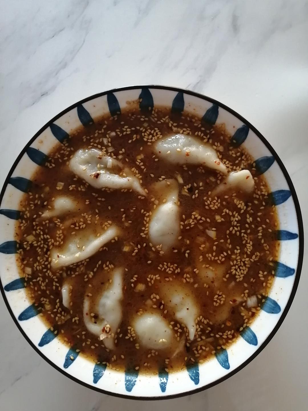 秘制酸汤饺子-最好吃没有之一