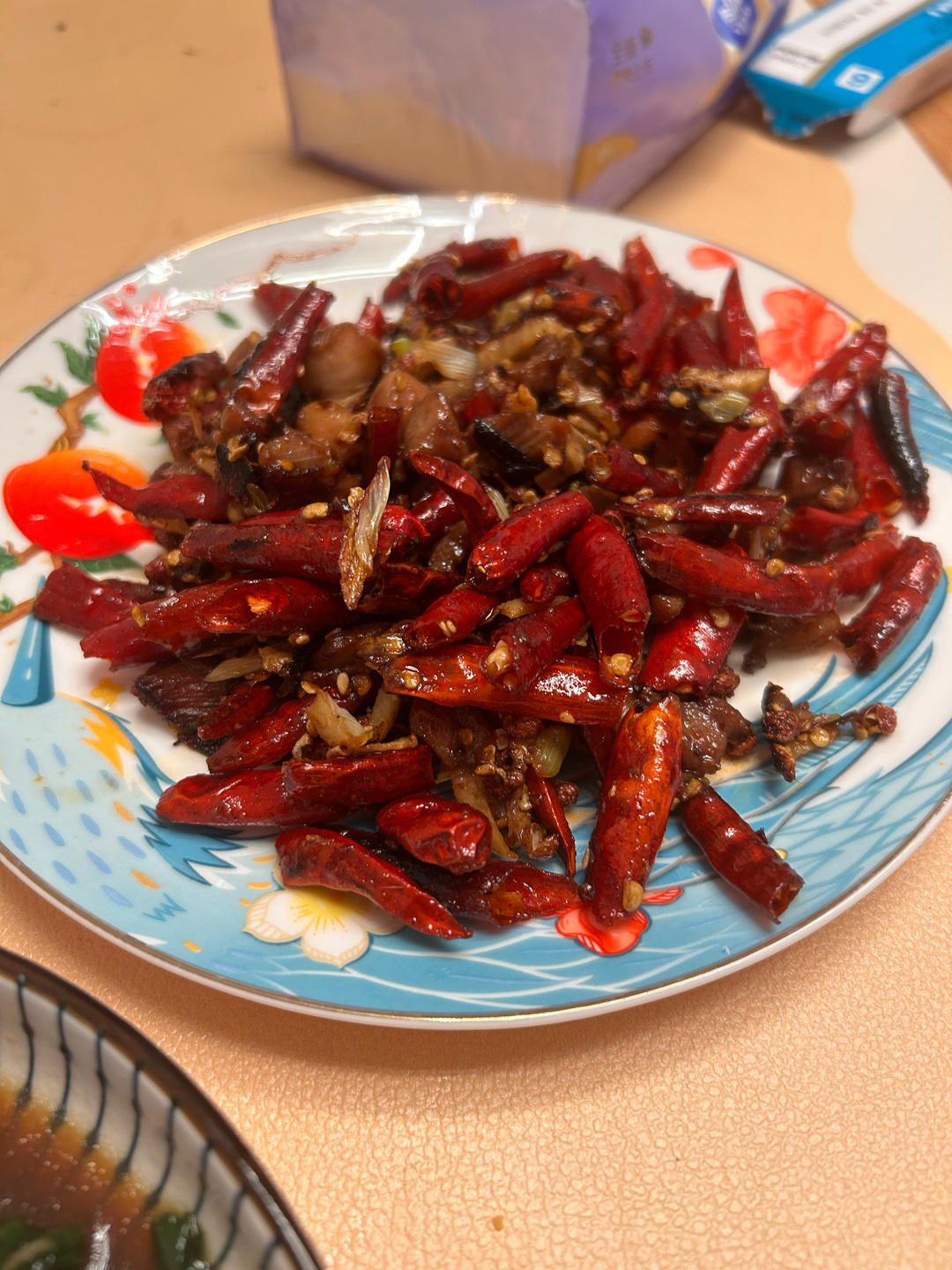 辣子鸡（丁）