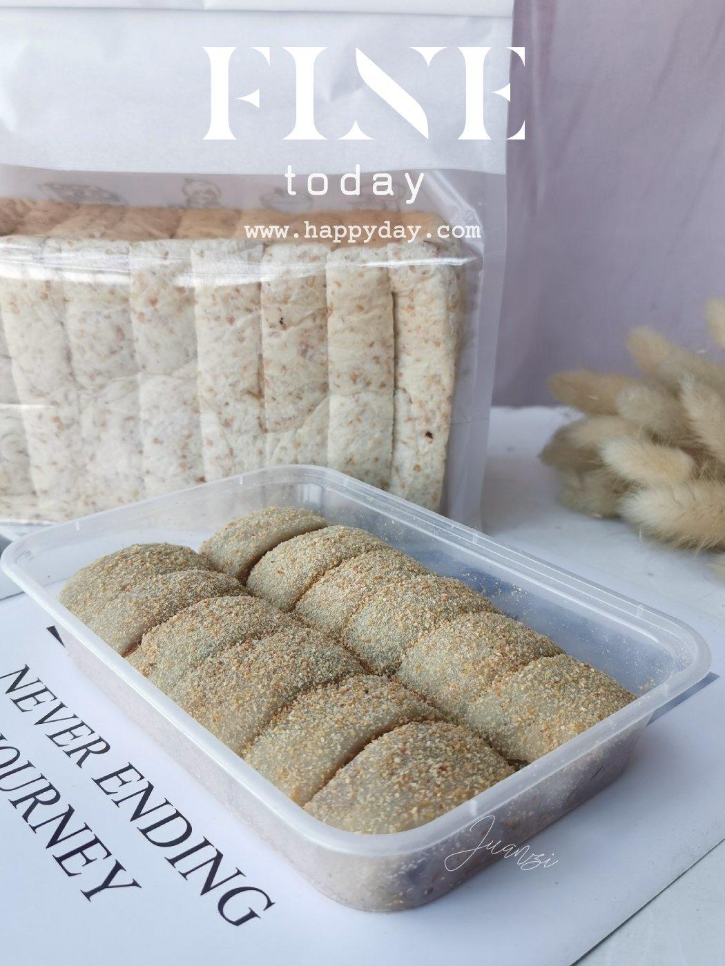 微波炉版驴打滚（超详细用料配比）