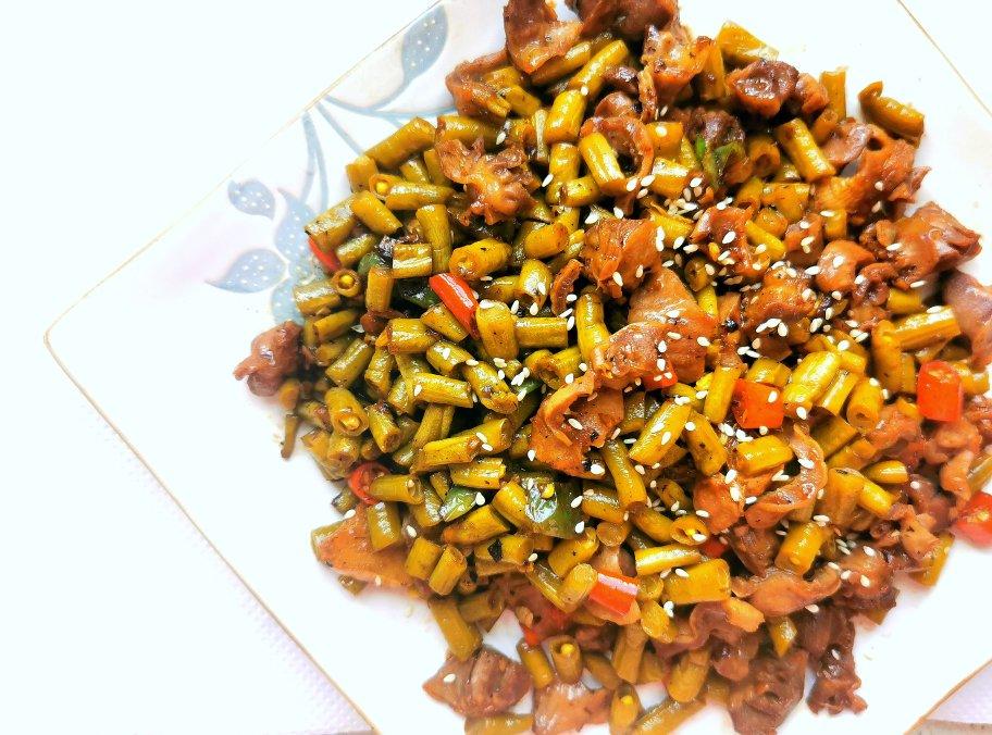 湖南口味香辣鸡胗