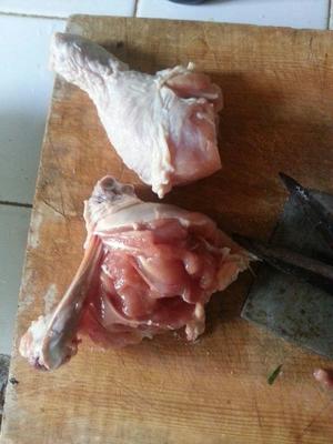 香煎鸡腿肉的做法 步骤1