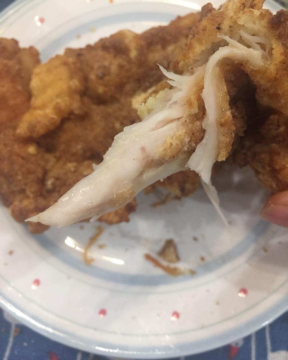 香酥炸鸡排