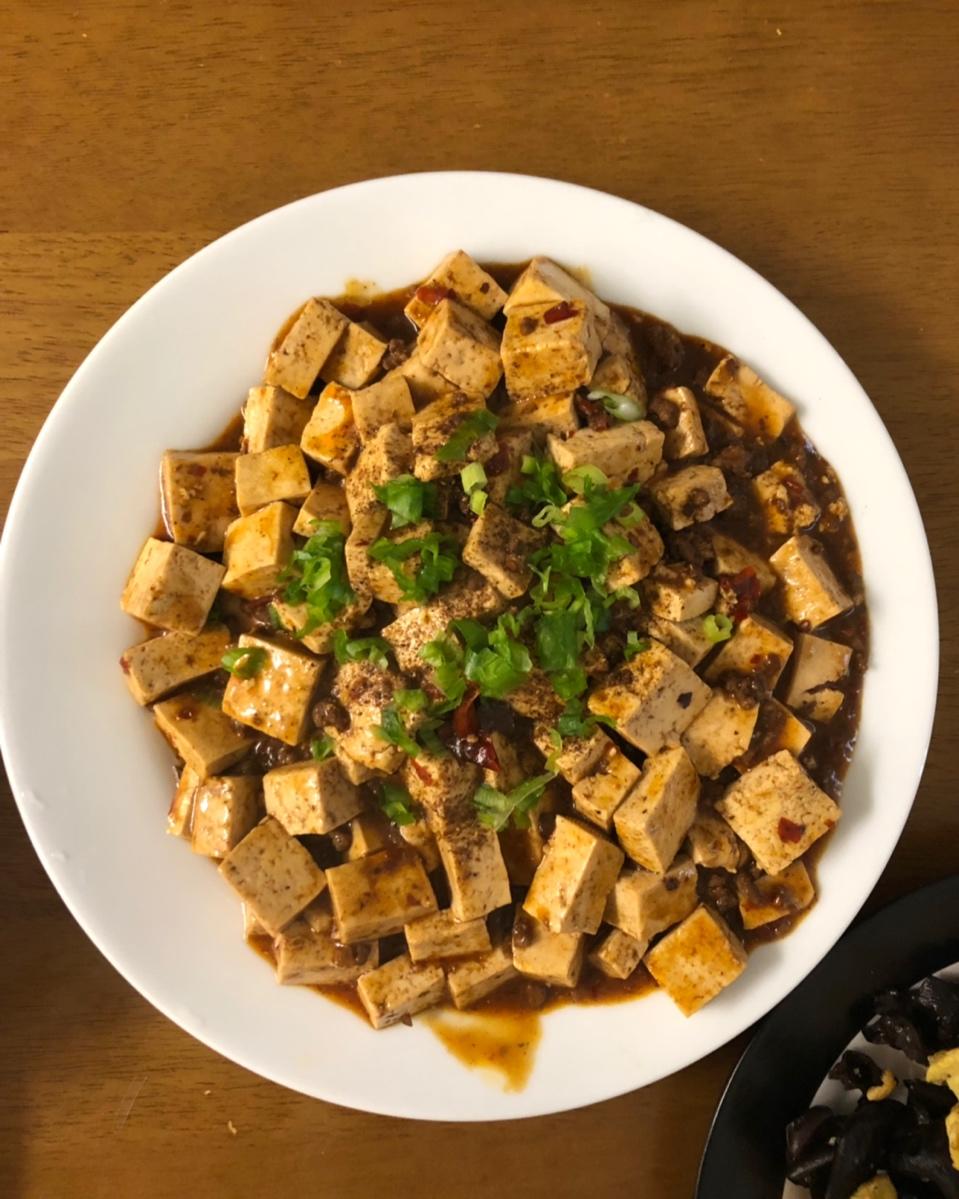 麻婆豆腐