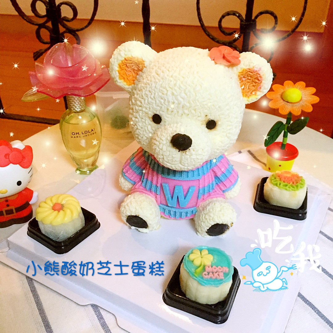 立体小熊蛋糕