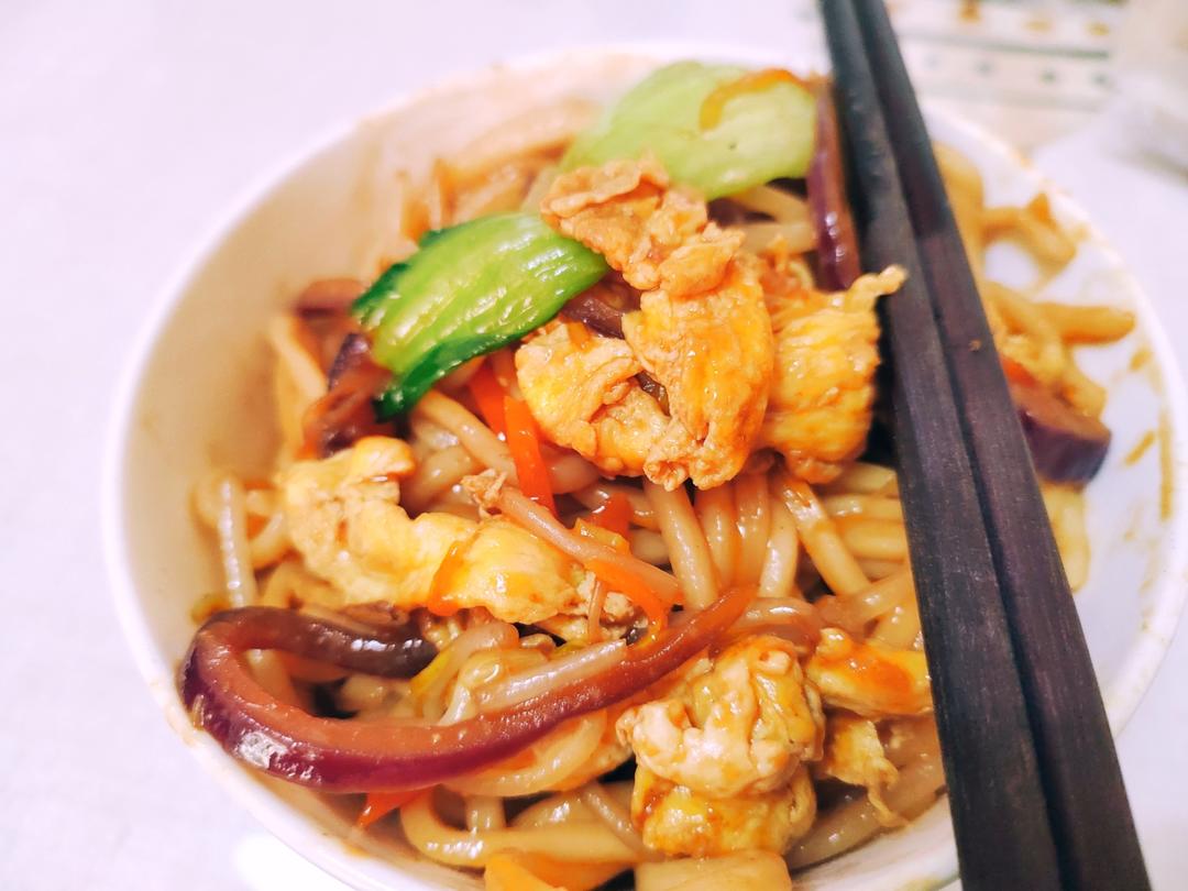 孜然炒面