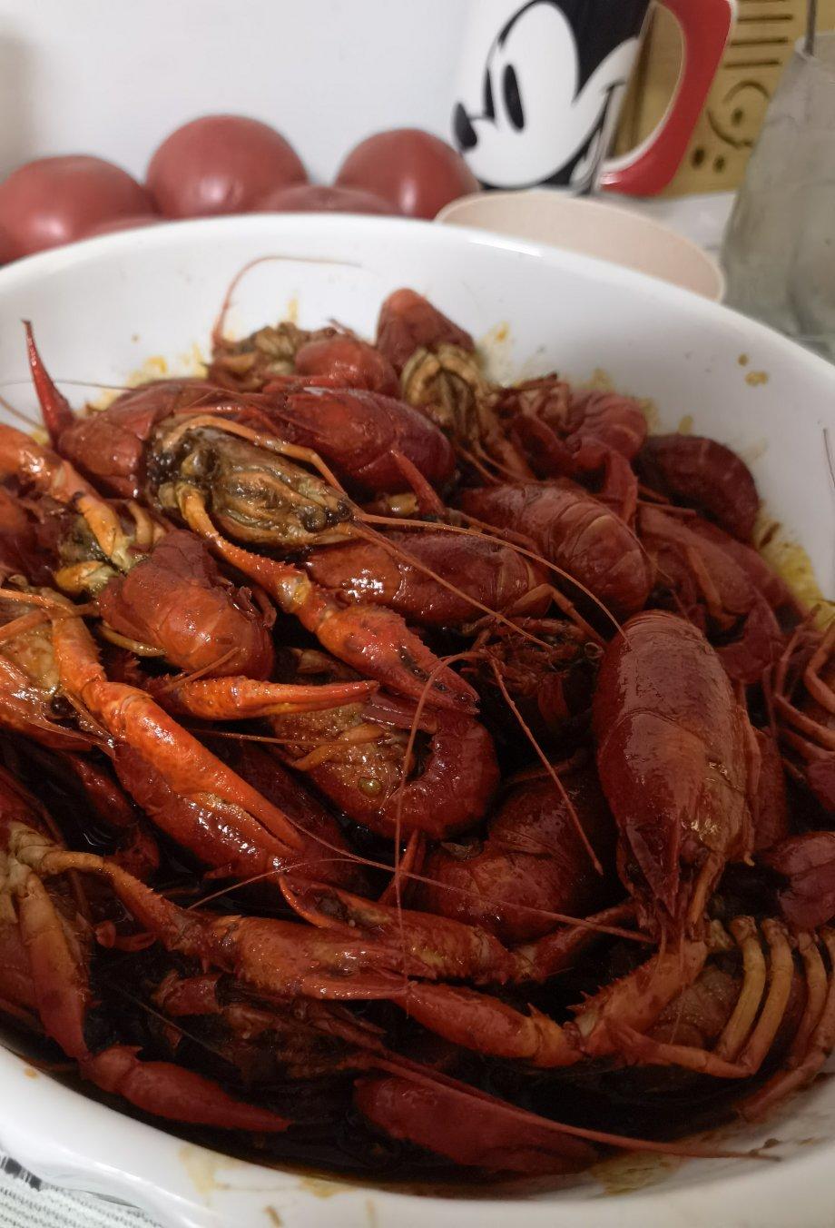 香辣小龙虾