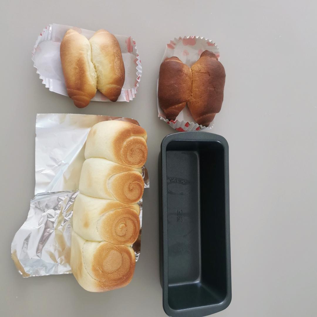 炼乳吐司🍞一次发酵也柔软