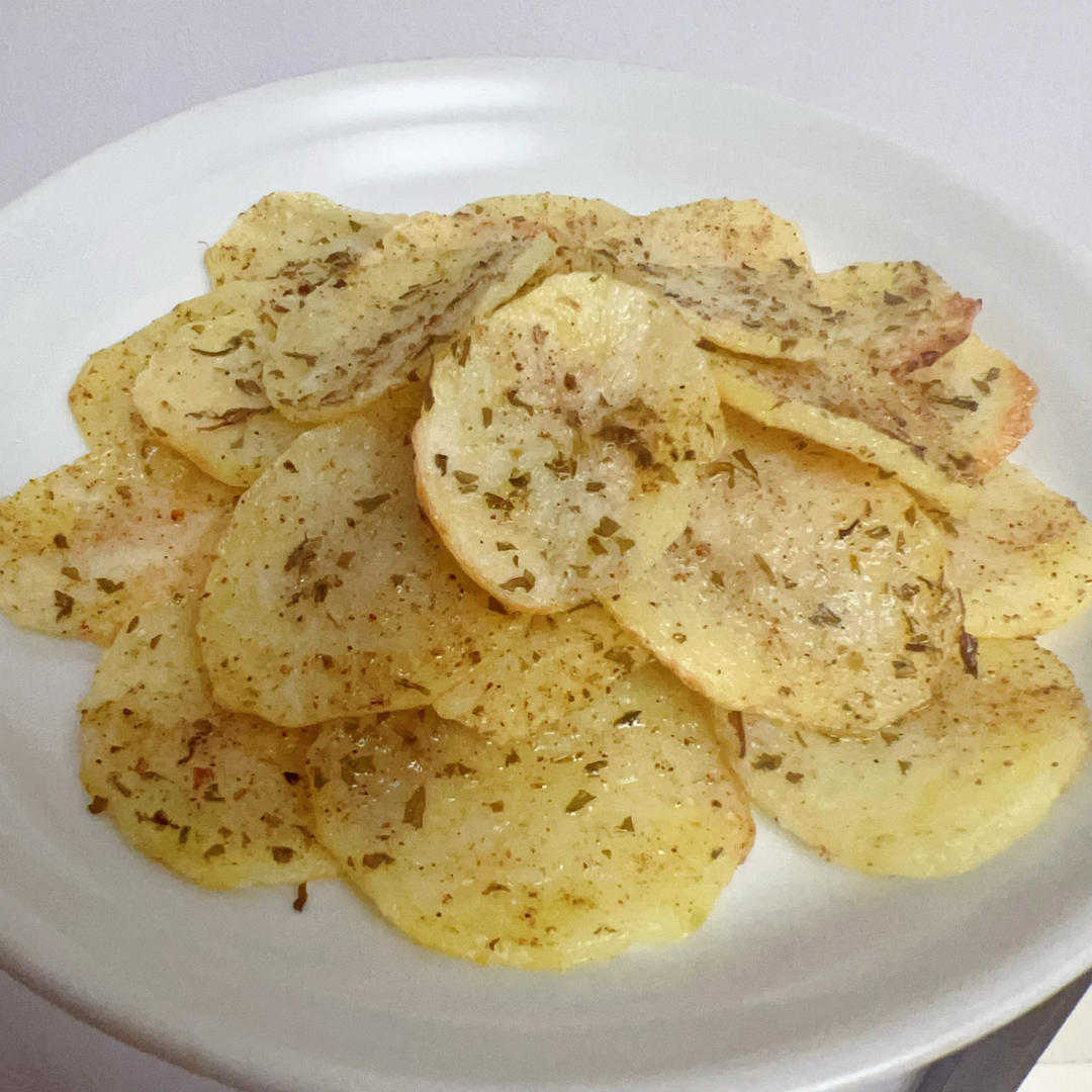 烤土豆片