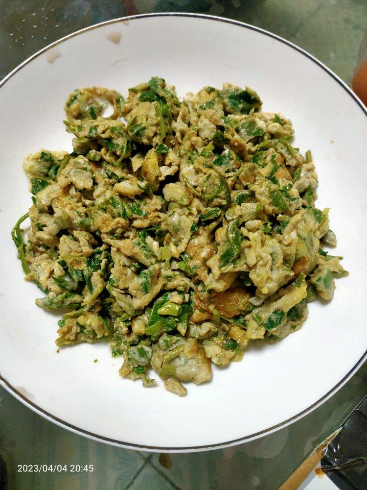 香椿炒鸡蛋