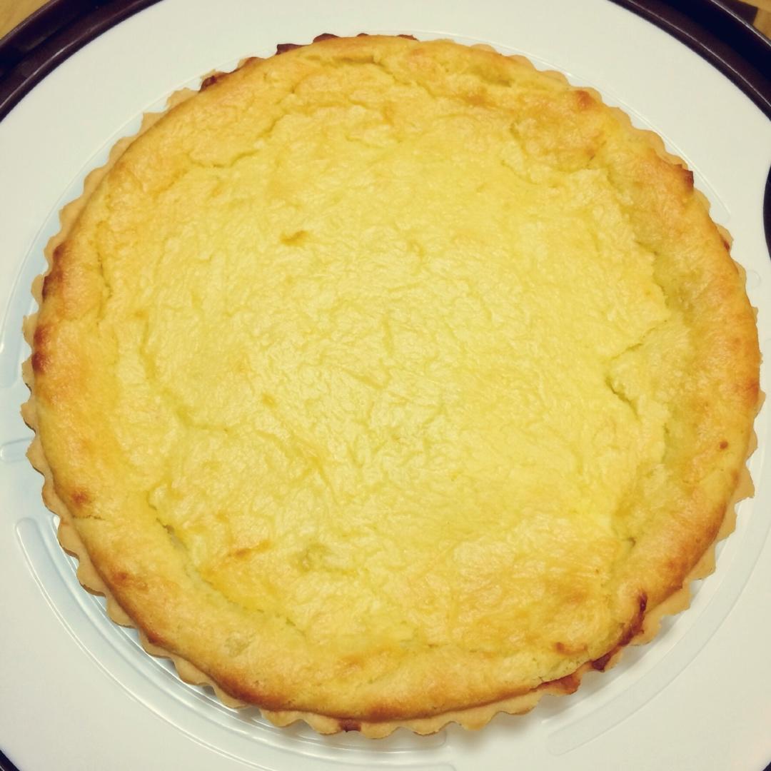 有乱世妖氛的榴莲芝士蛋糕